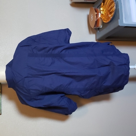 Omega Italy tropical embroidery short sleeve button down shirt - Picture 3 of 6